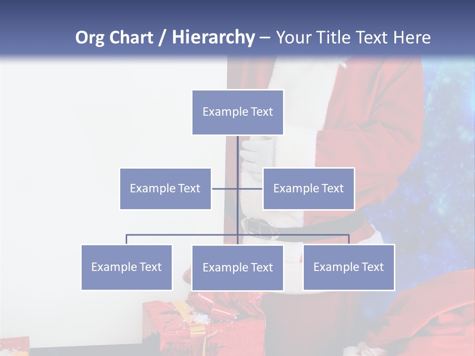 Shopping Packing Merry PowerPoint Template
