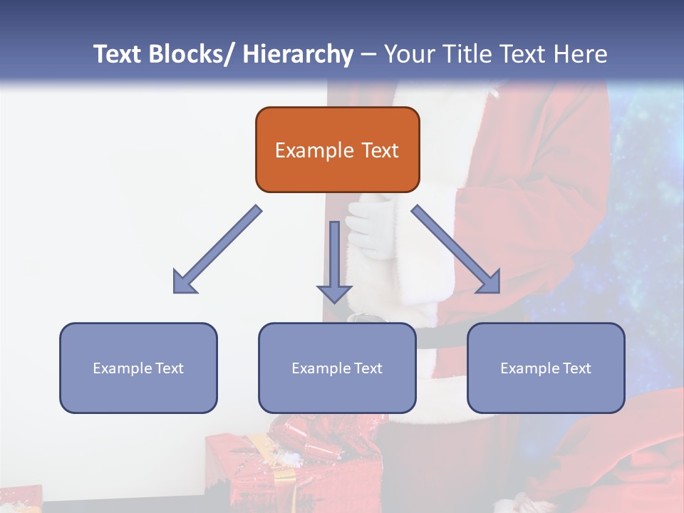 Shopping Packing Merry PowerPoint Template