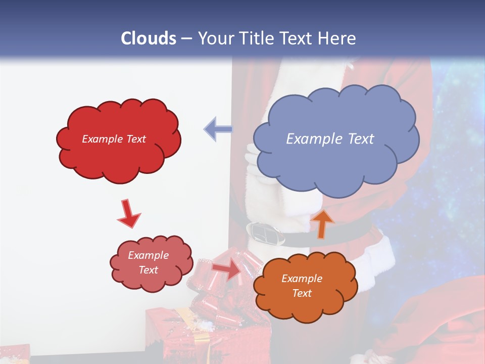 Shopping Packing Merry PowerPoint Template