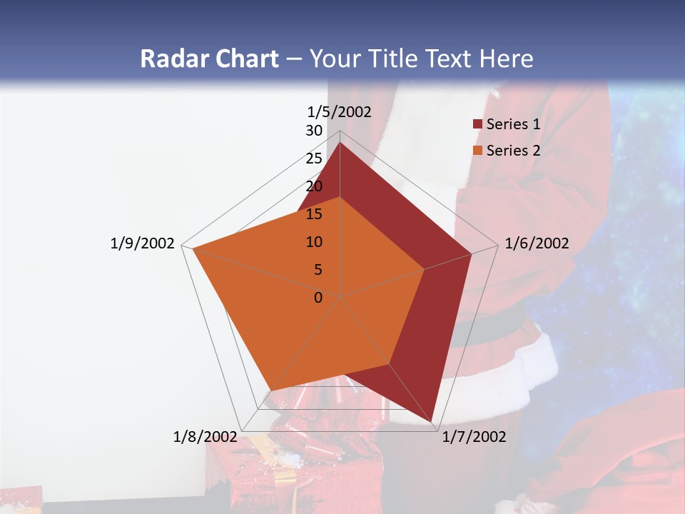 Shopping Packing Merry PowerPoint Template