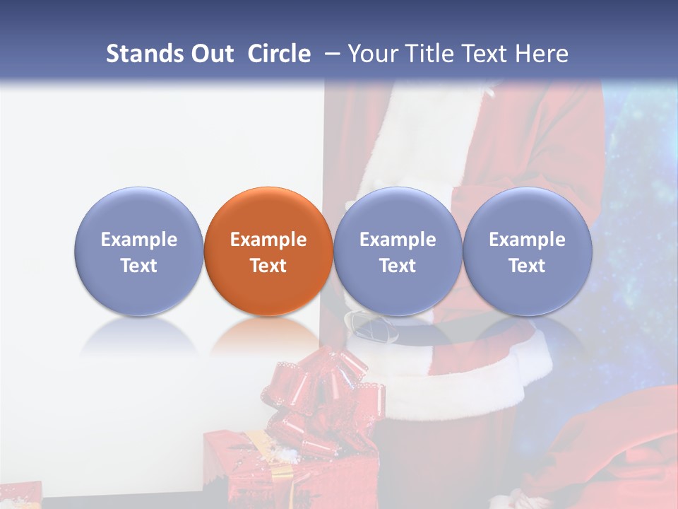 Shopping Packing Merry PowerPoint Template