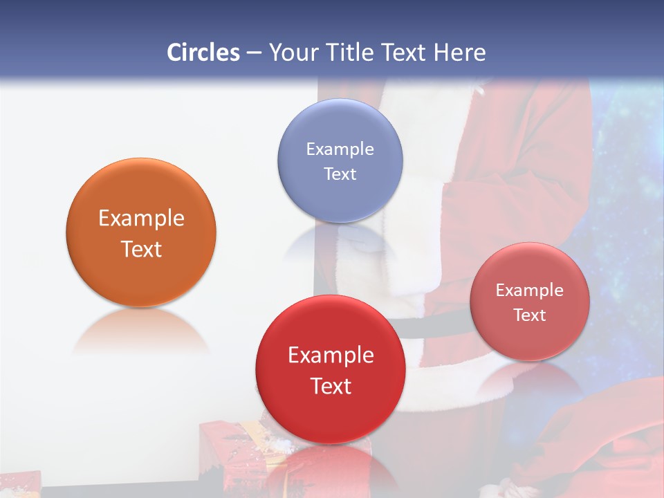 Shopping Packing Merry PowerPoint Template