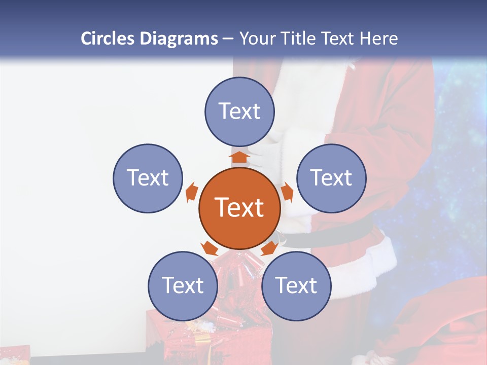 Shopping Packing Merry PowerPoint Template