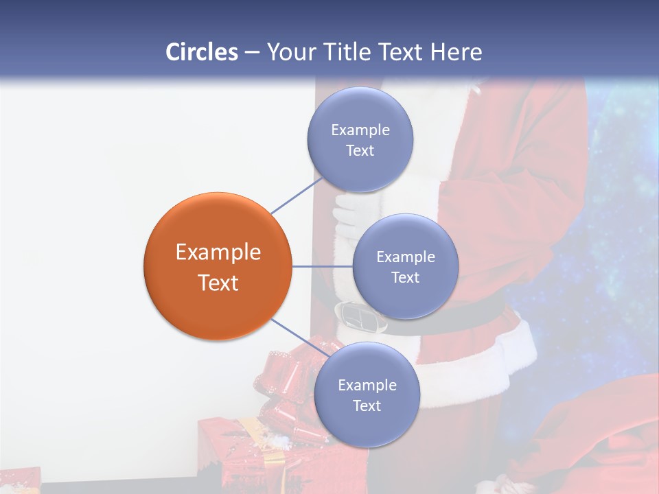 Shopping Packing Merry PowerPoint Template