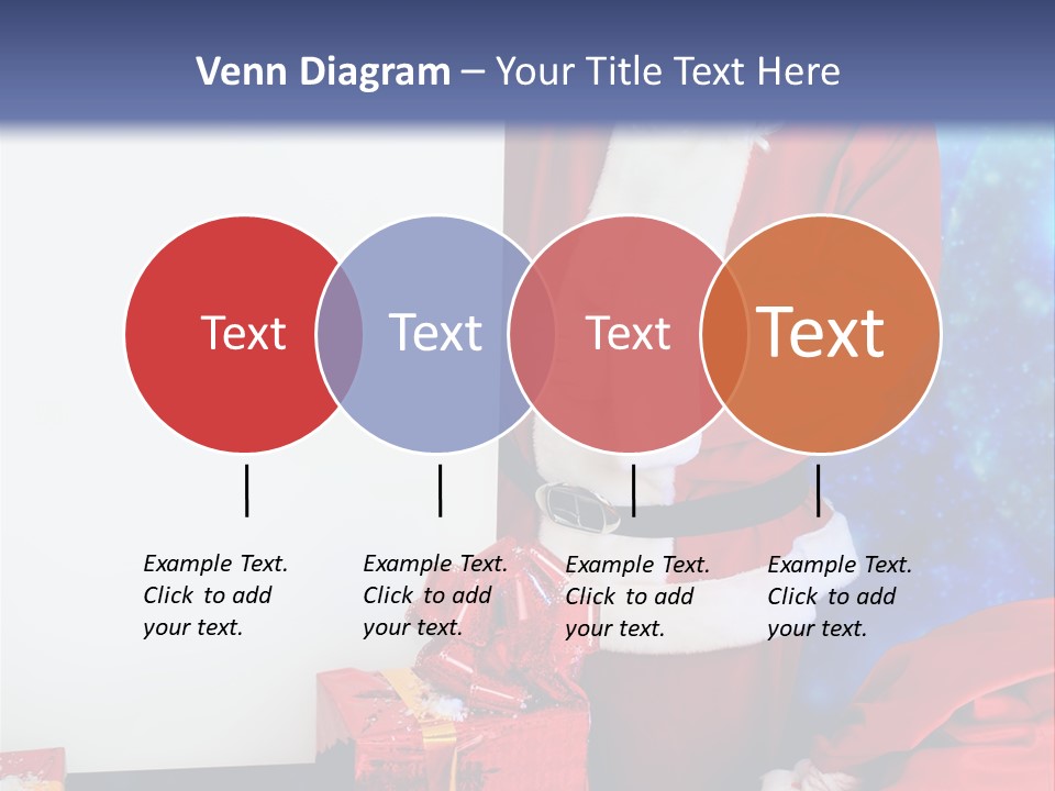 Shopping Packing Merry PowerPoint Template
