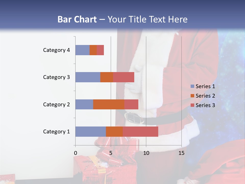 Shopping Packing Merry PowerPoint Template