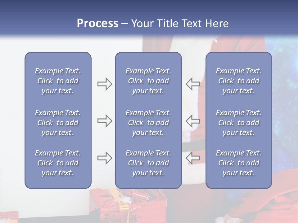 Shopping Packing Merry PowerPoint Template