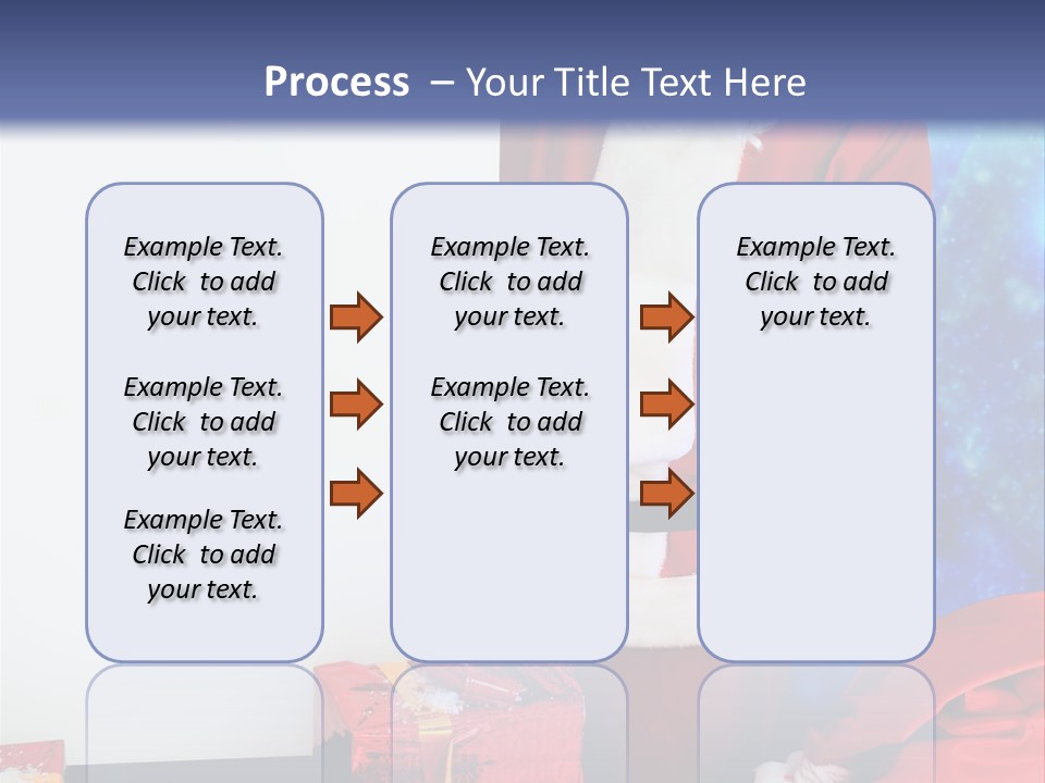 Shopping Packing Merry PowerPoint Template