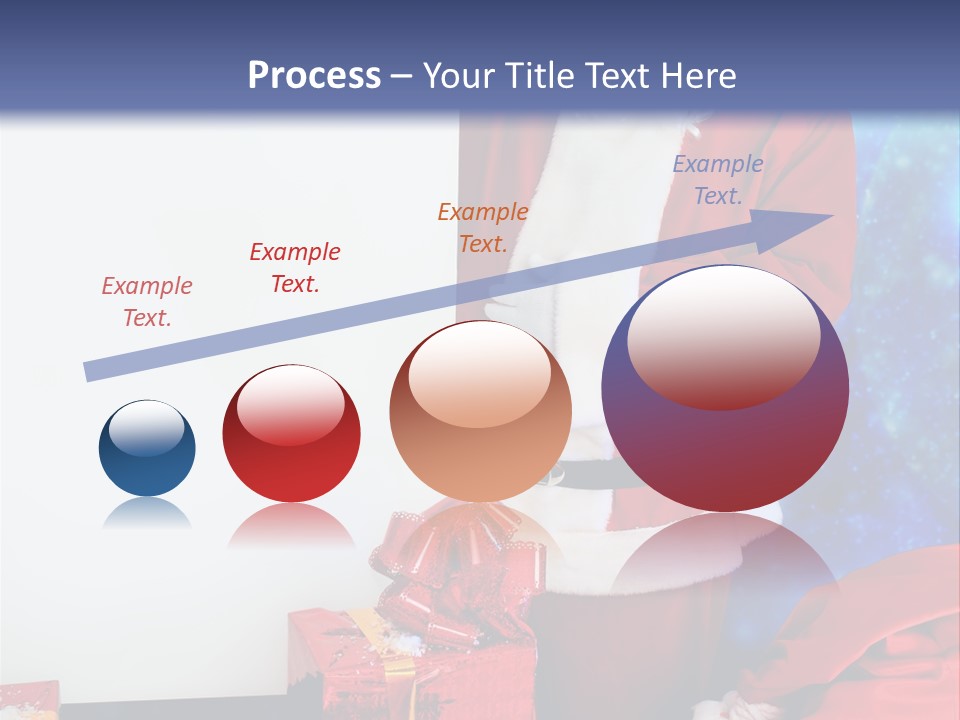 Shopping Packing Merry PowerPoint Template