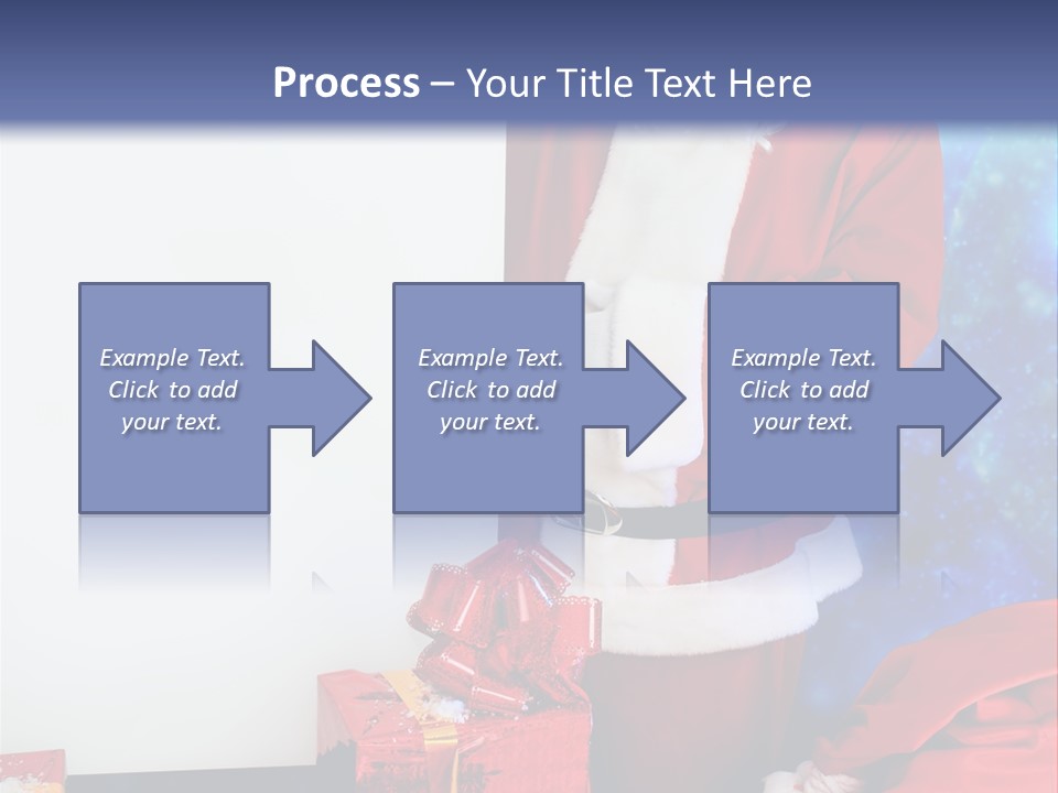 Shopping Packing Merry PowerPoint Template