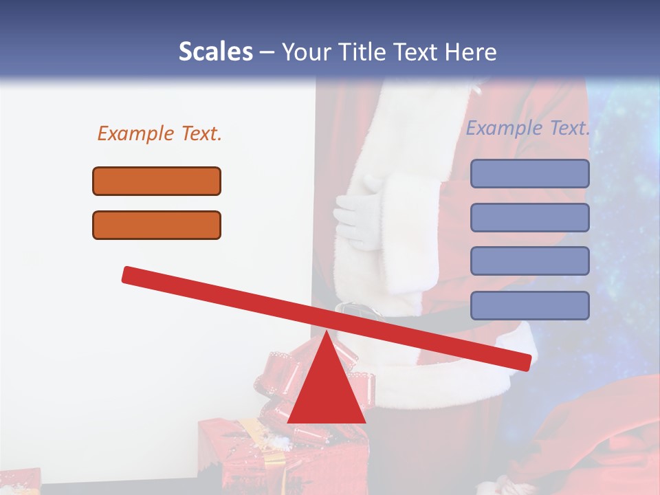 Shopping Packing Merry PowerPoint Template
