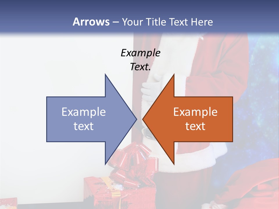 Shopping Packing Merry PowerPoint Template