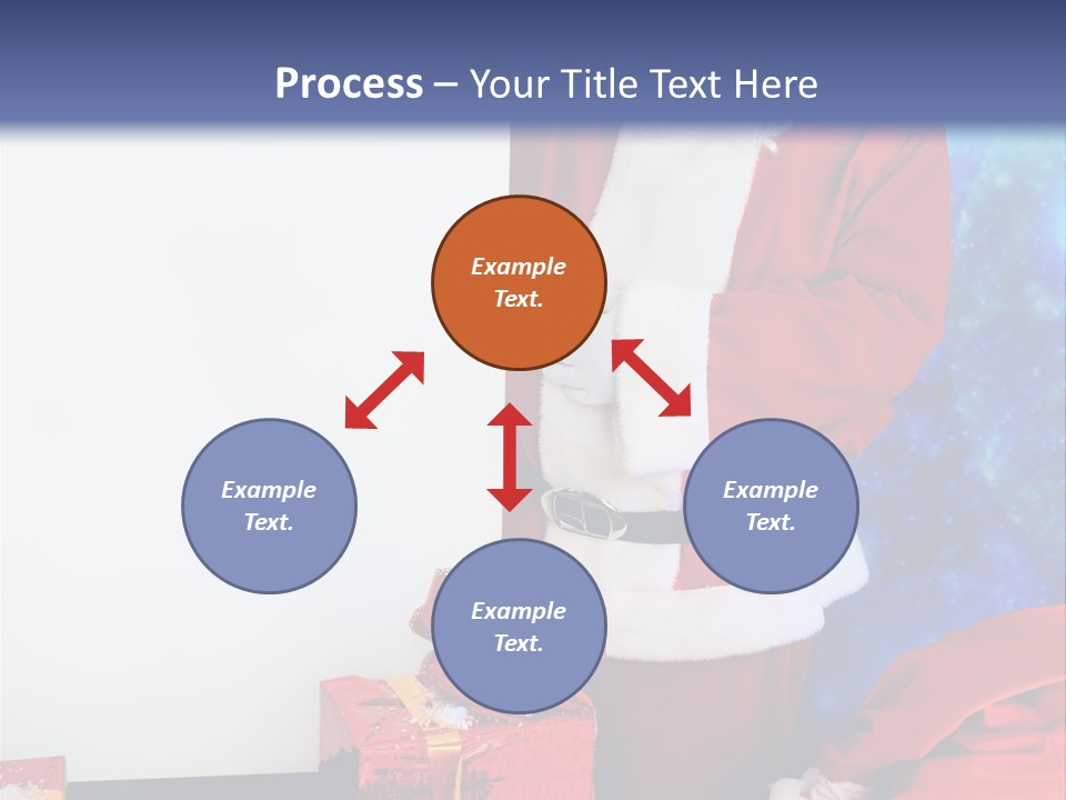 Shopping Packing Merry PowerPoint Template