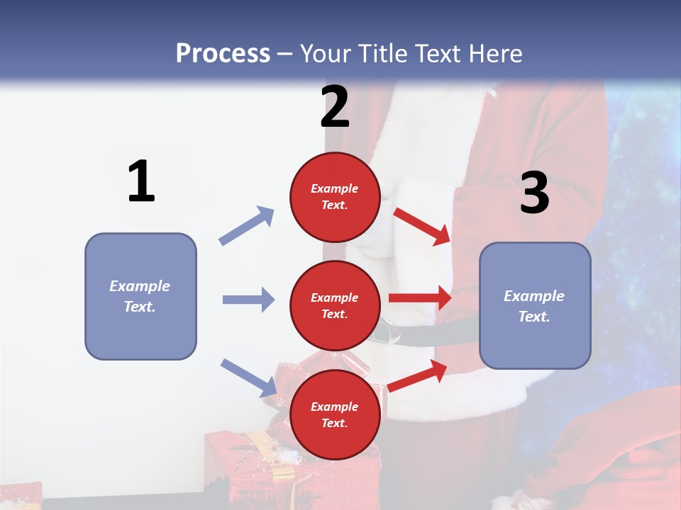 Shopping Packing Merry PowerPoint Template