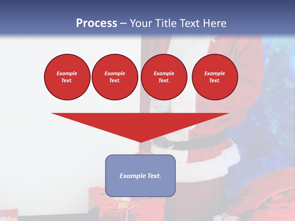 Shopping Packing Merry PowerPoint Template