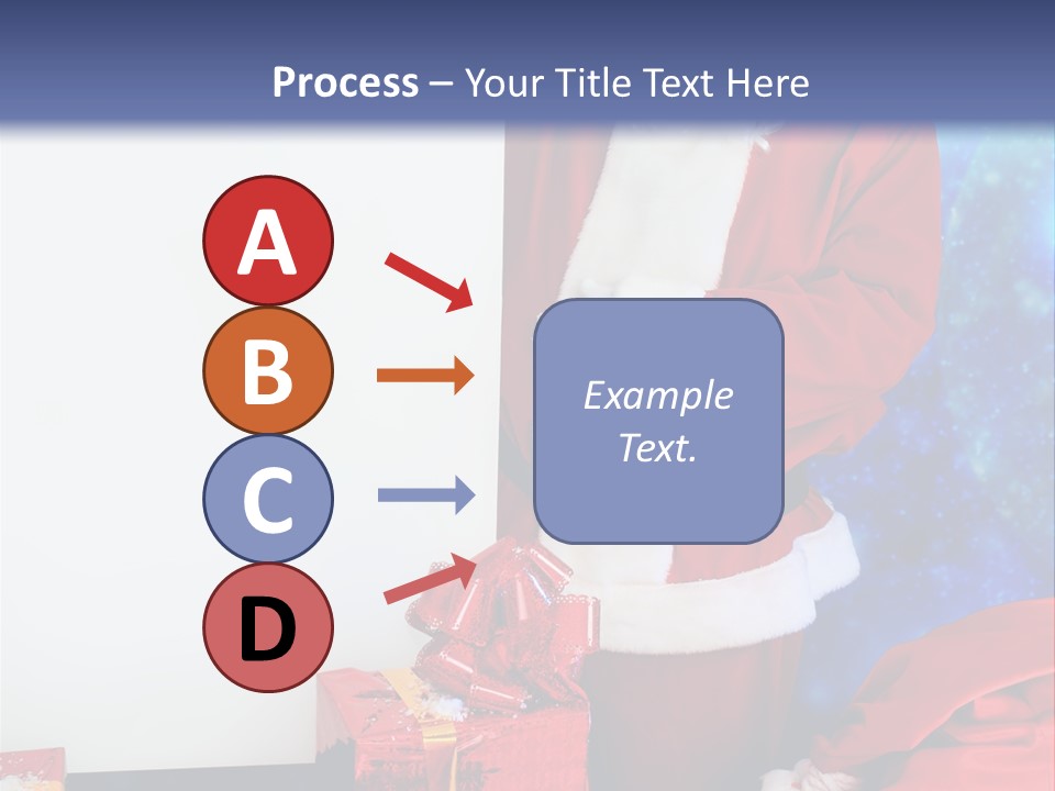 Shopping Packing Merry PowerPoint Template