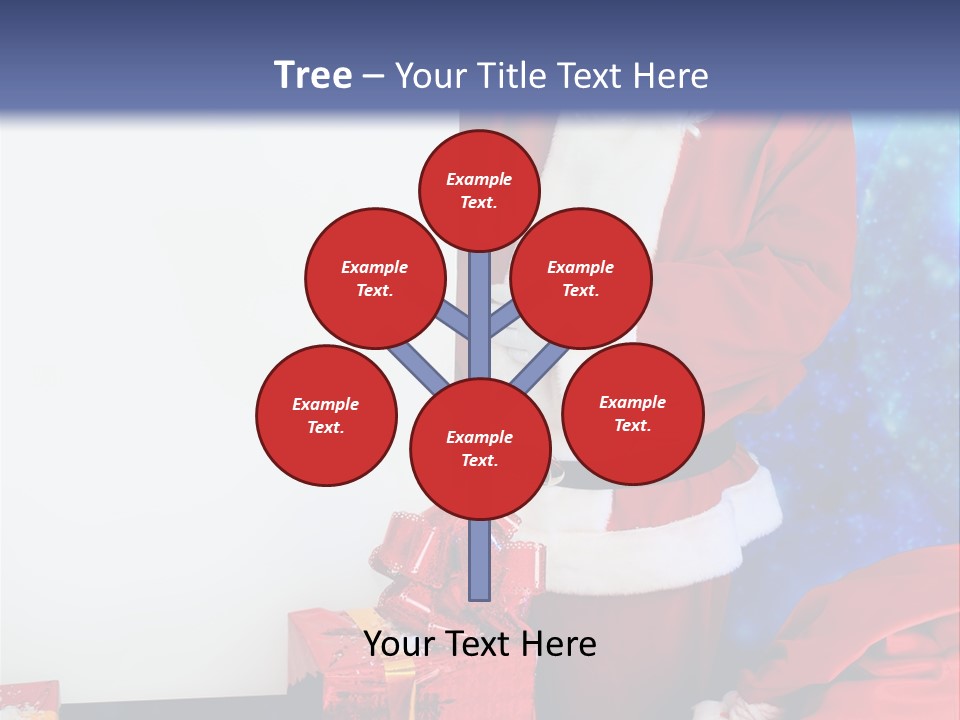 Shopping Packing Merry PowerPoint Template