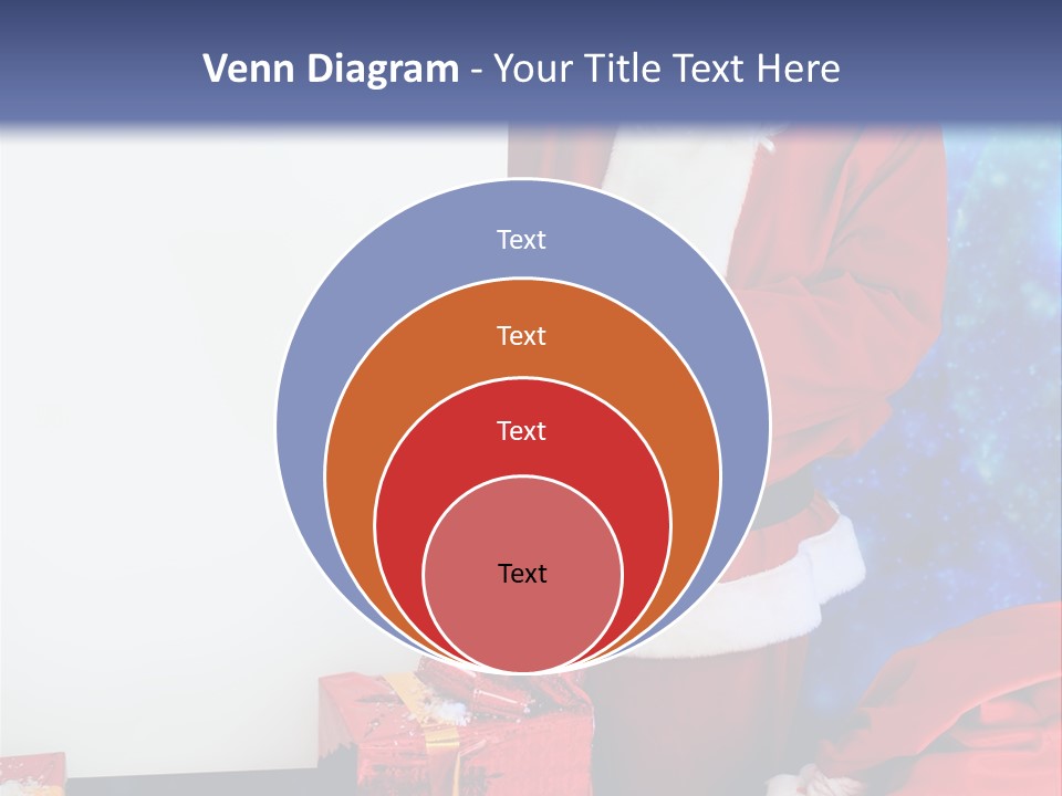 Shopping Packing Merry PowerPoint Template