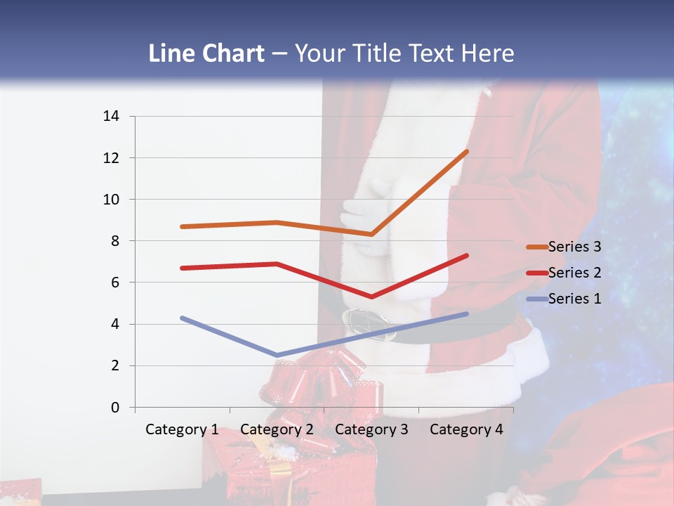 Shopping Packing Merry PowerPoint Template
