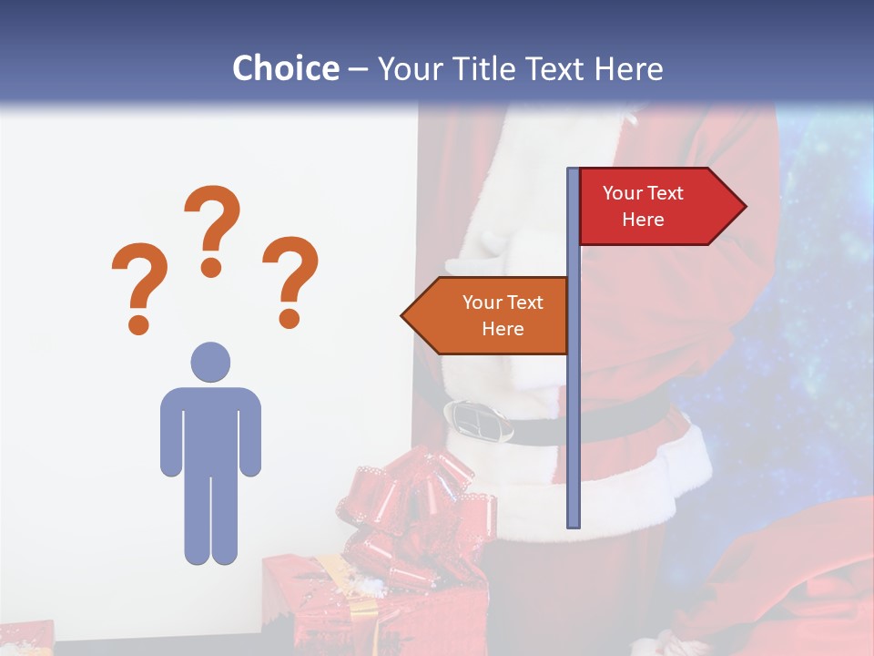 Shopping Packing Merry PowerPoint Template