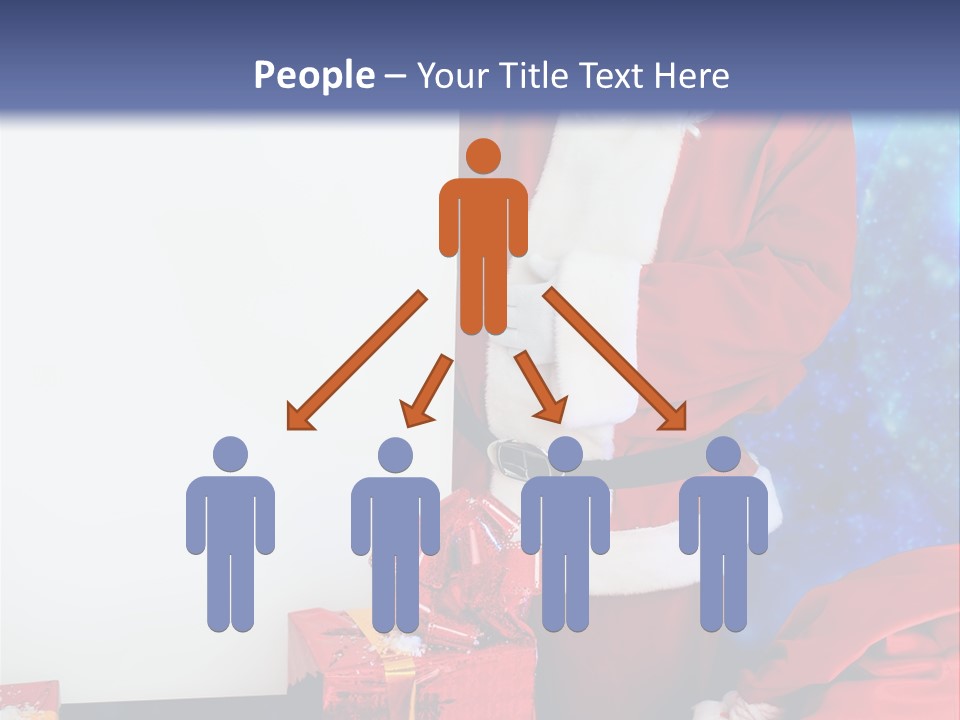 Shopping Packing Merry PowerPoint Template