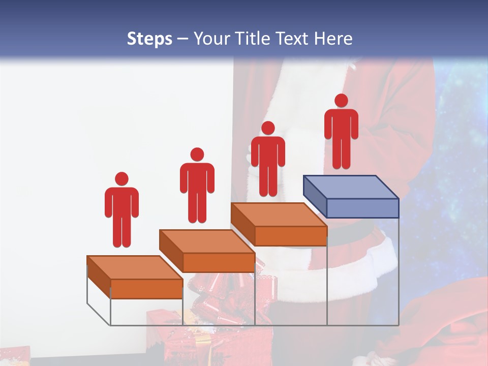 Shopping Packing Merry PowerPoint Template