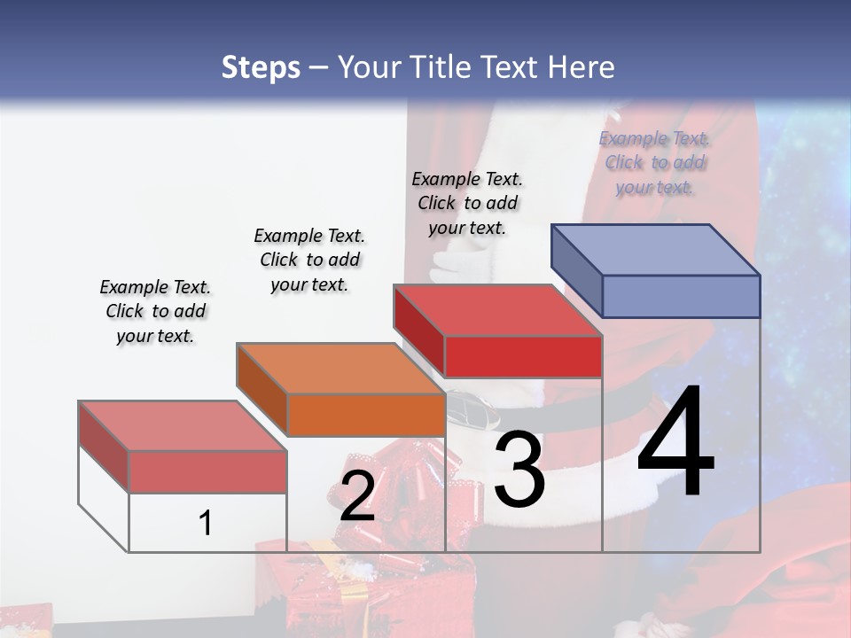 Shopping Packing Merry PowerPoint Template