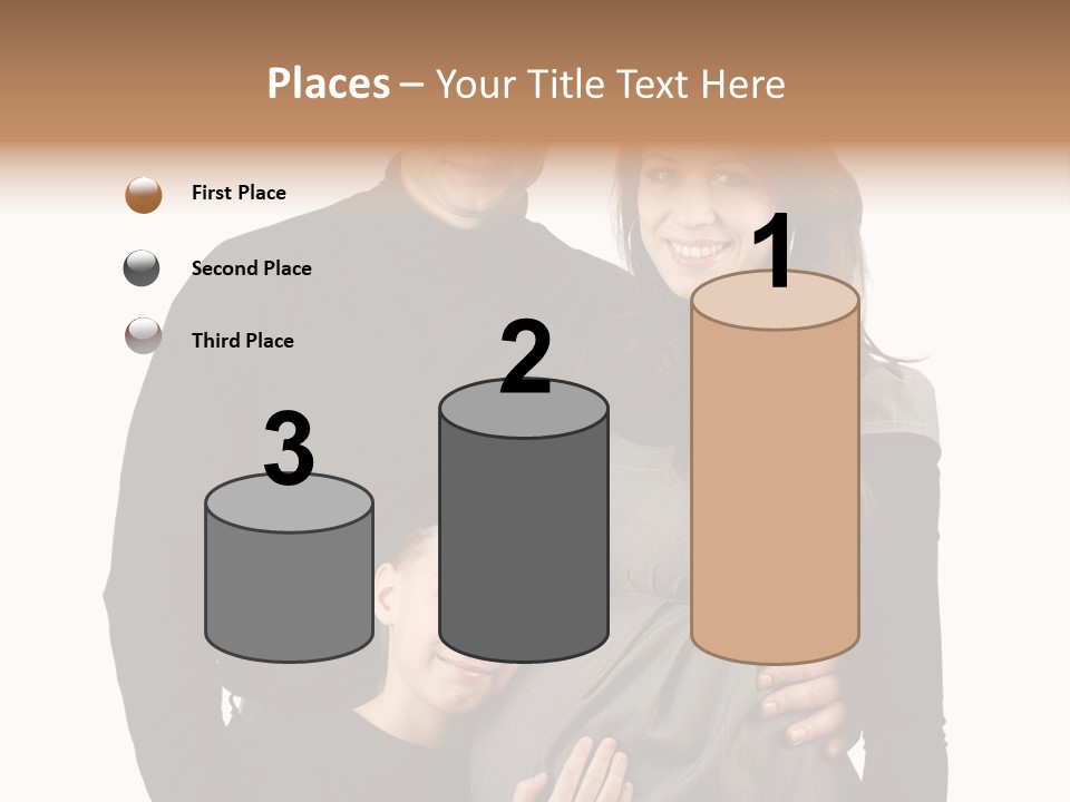 Family Young Child PowerPoint Template