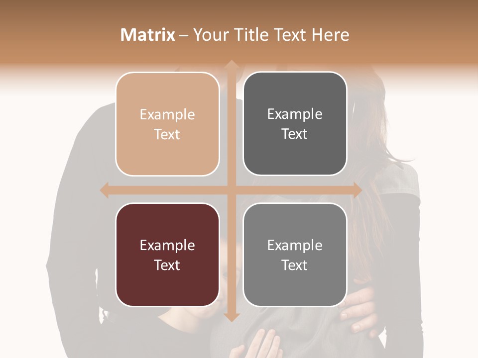 Family Young Child PowerPoint Template