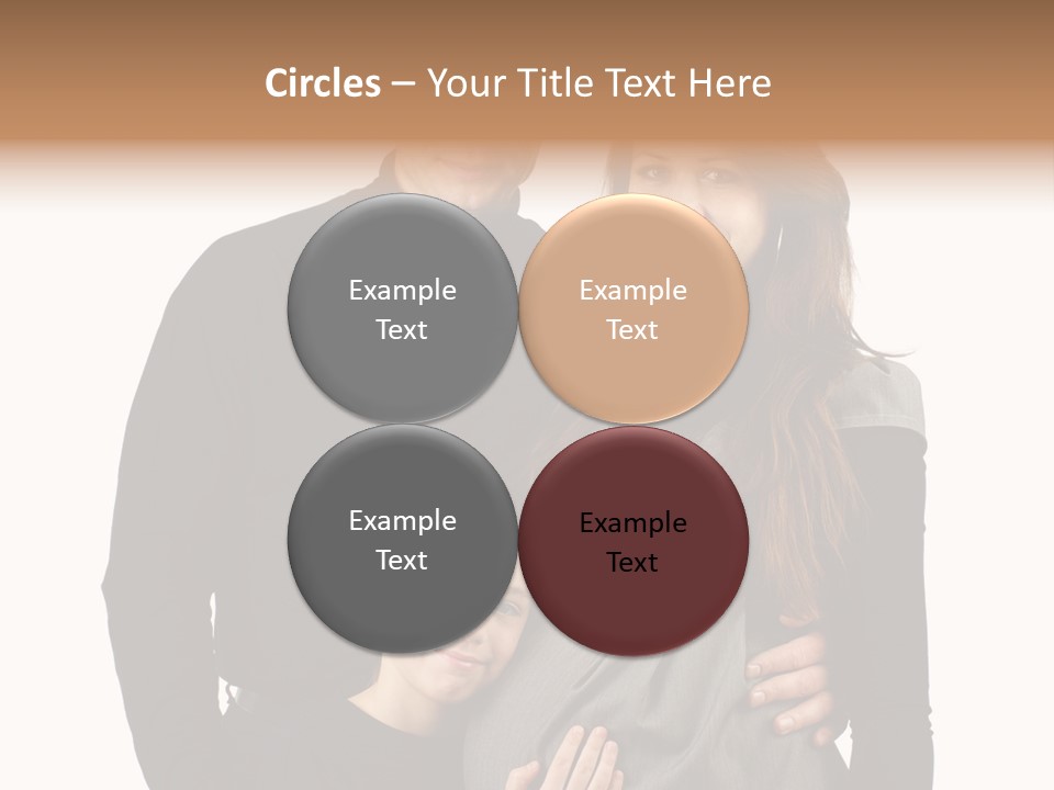 Family Young Child PowerPoint Template