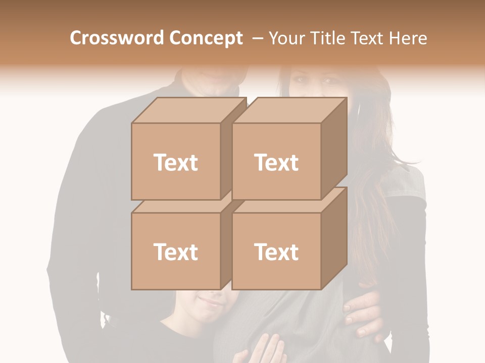 Family Young Child PowerPoint Template