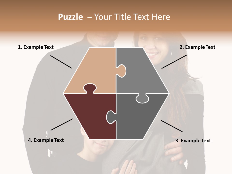 Family Young Child PowerPoint Template