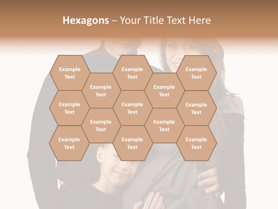 Family Young Child PowerPoint Template