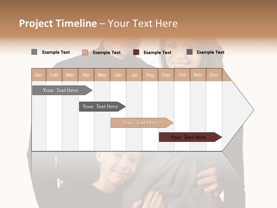 Family Young Child PowerPoint Template