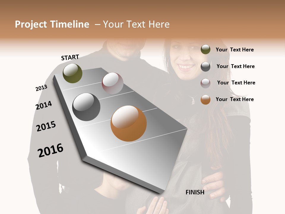Family Young Child PowerPoint Template