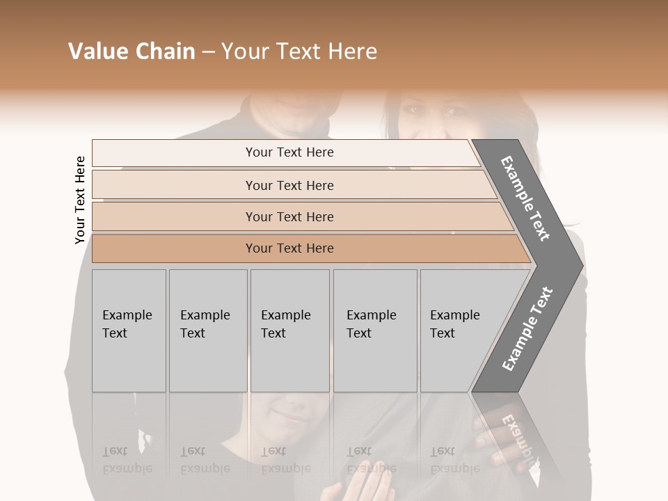 Family Young Child PowerPoint Template