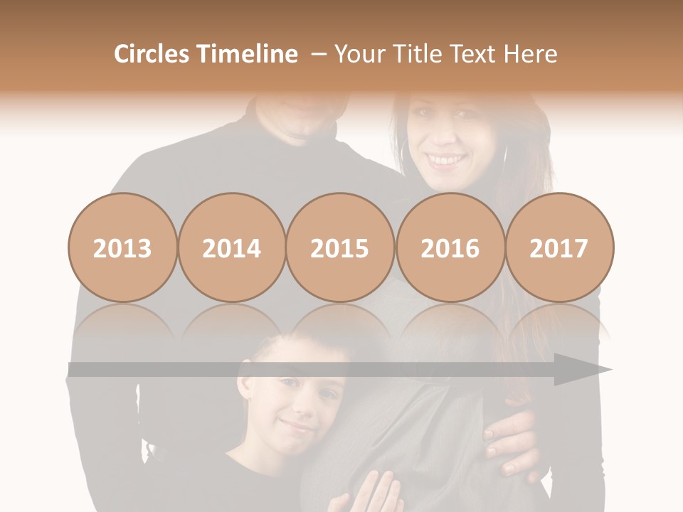 Family Young Child PowerPoint Template