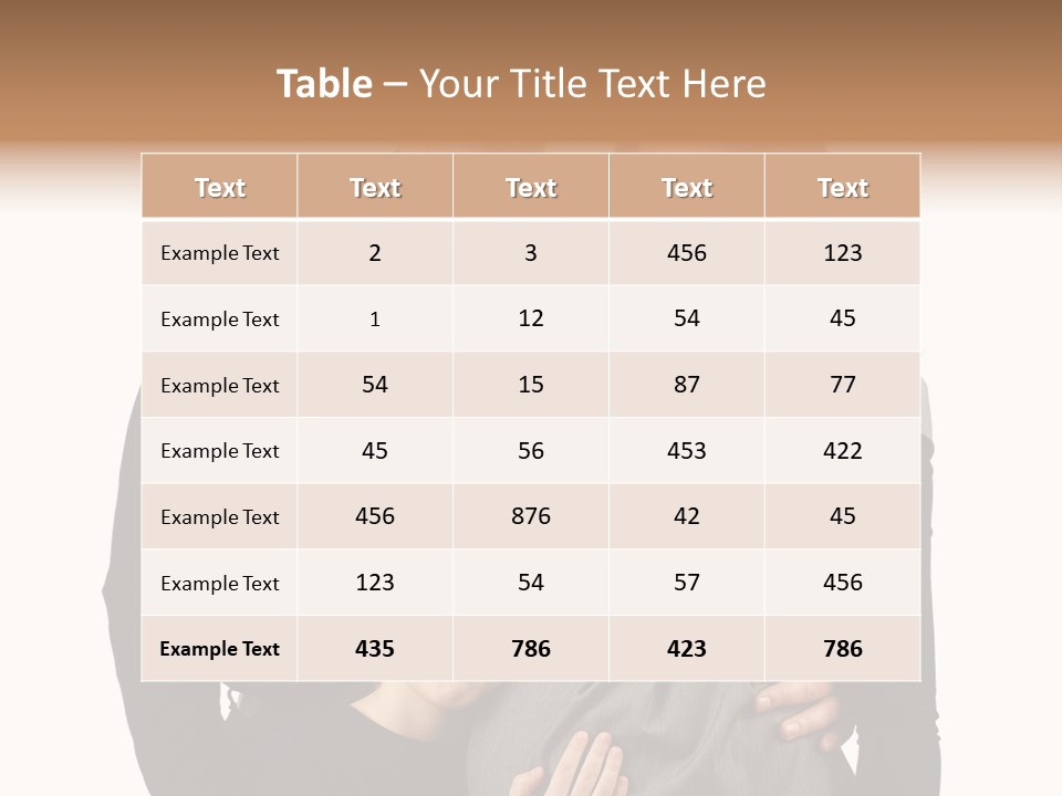 Family Young Child PowerPoint Template