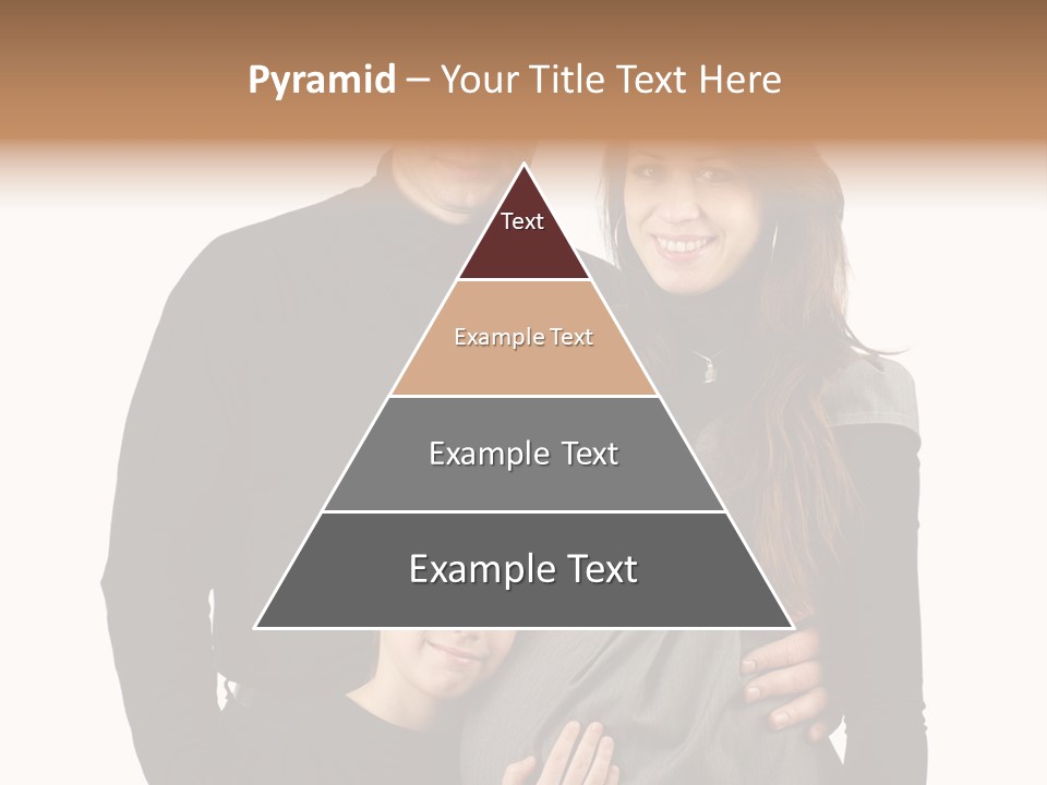 Family Young Child PowerPoint Template