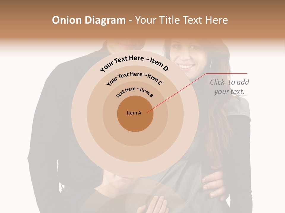 Family Young Child PowerPoint Template