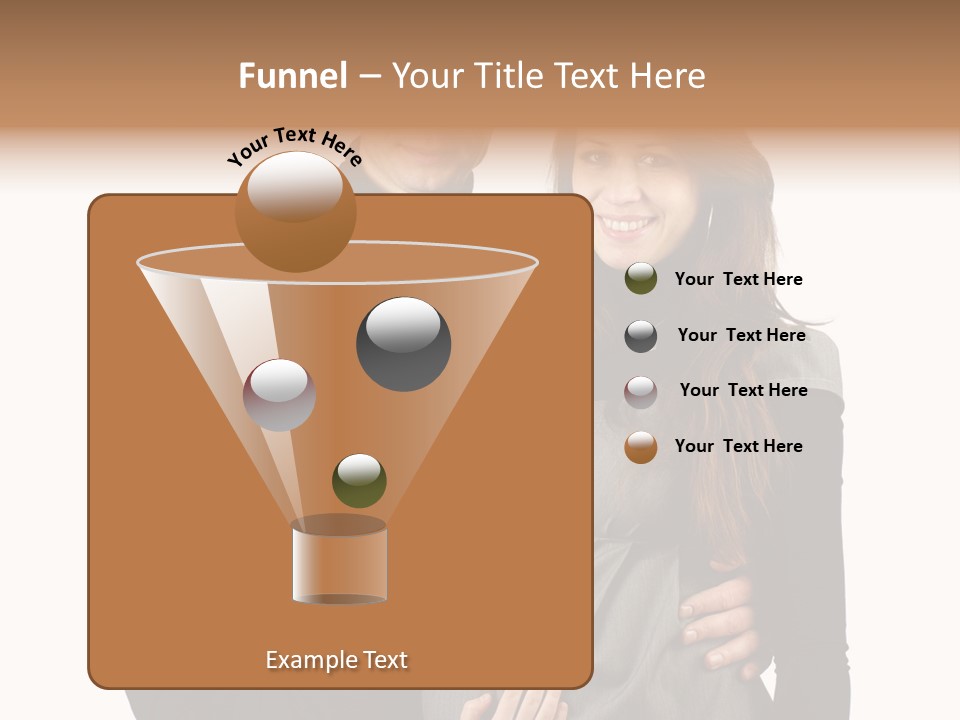 Family Young Child PowerPoint Template