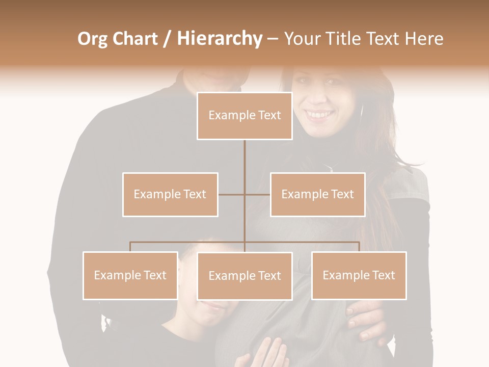 Family Young Child PowerPoint Template