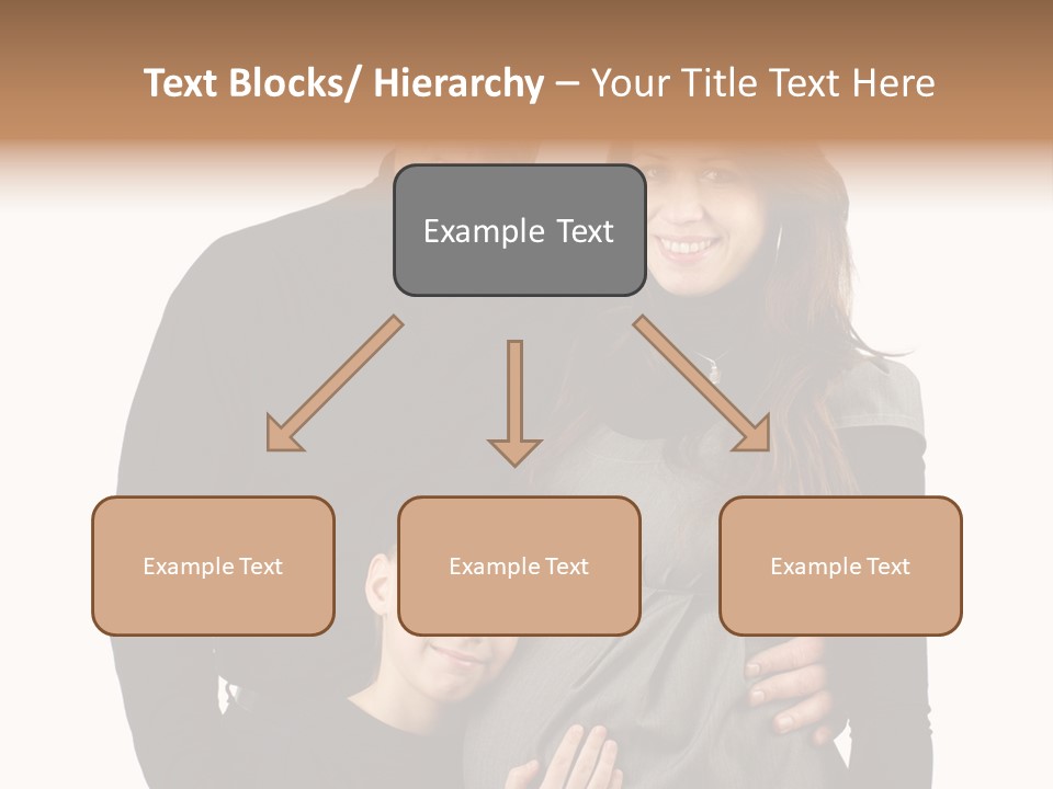 Family Young Child PowerPoint Template