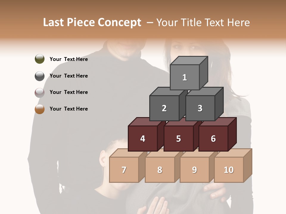 Family Young Child PowerPoint Template