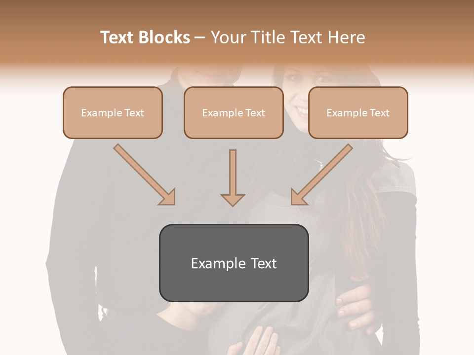 Family Young Child PowerPoint Template