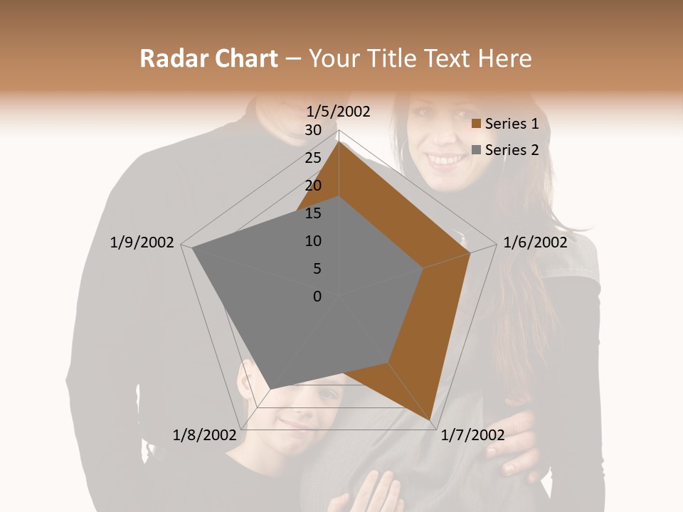 Family Young Child PowerPoint Template