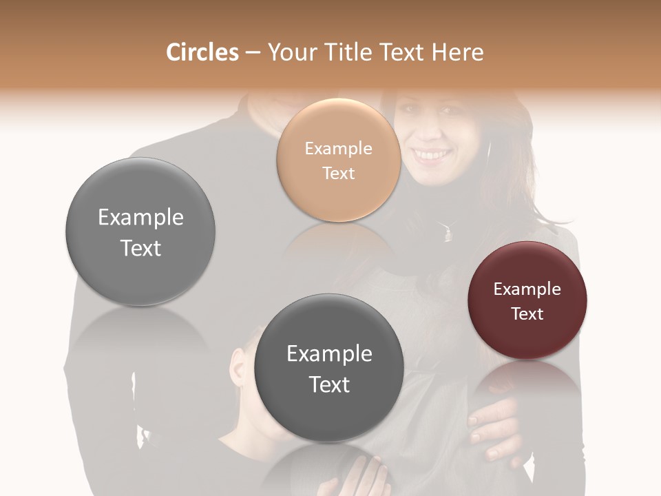 Family Young Child PowerPoint Template