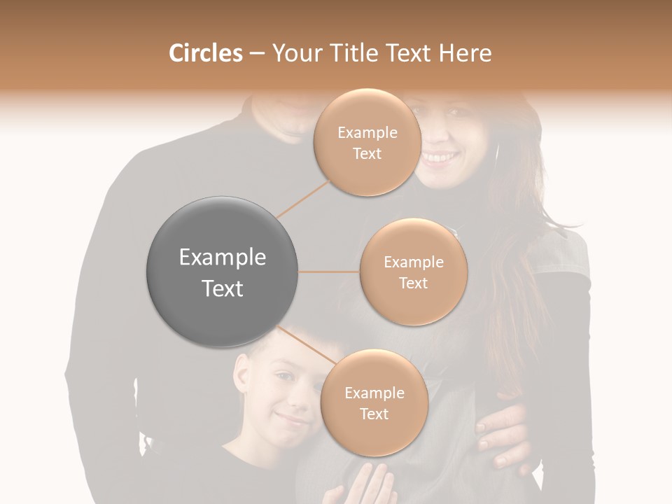 Family Young Child PowerPoint Template