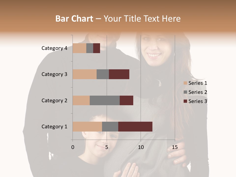 Family Young Child PowerPoint Template