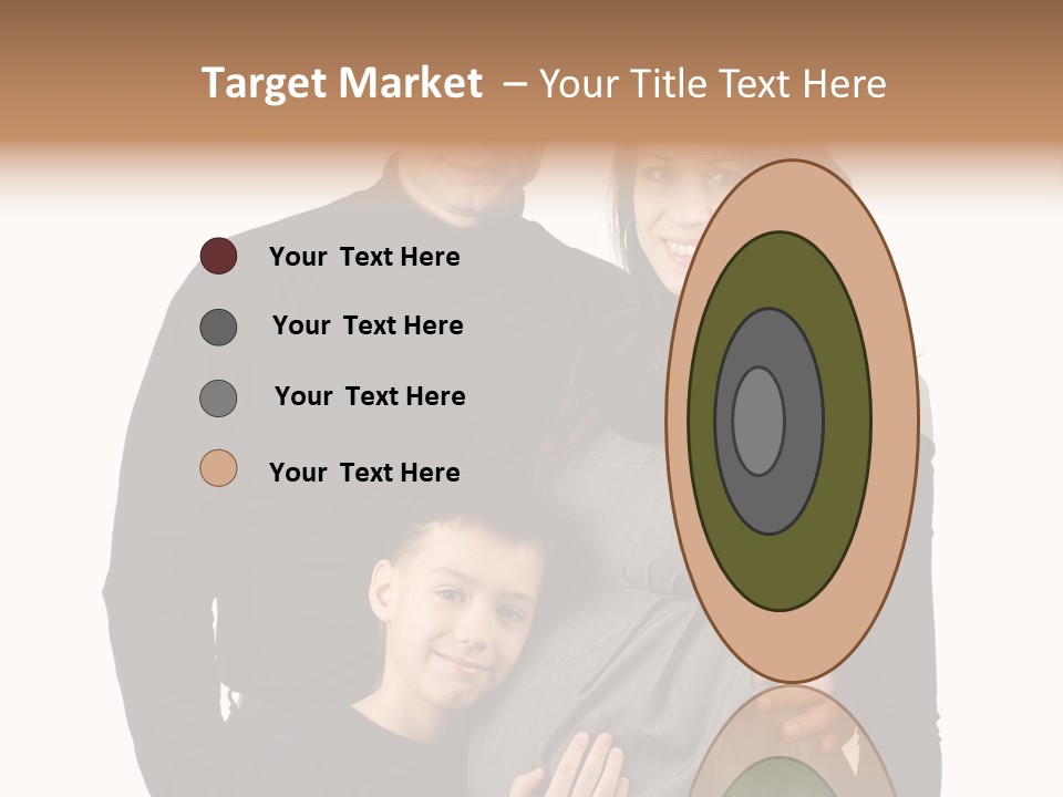 Family Young Child PowerPoint Template